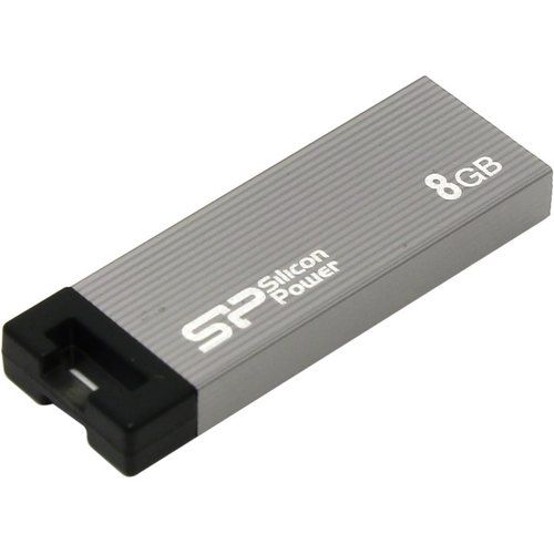 SILICON POWER memory USB Touch 835 8GB USB 2.0 Gray_2