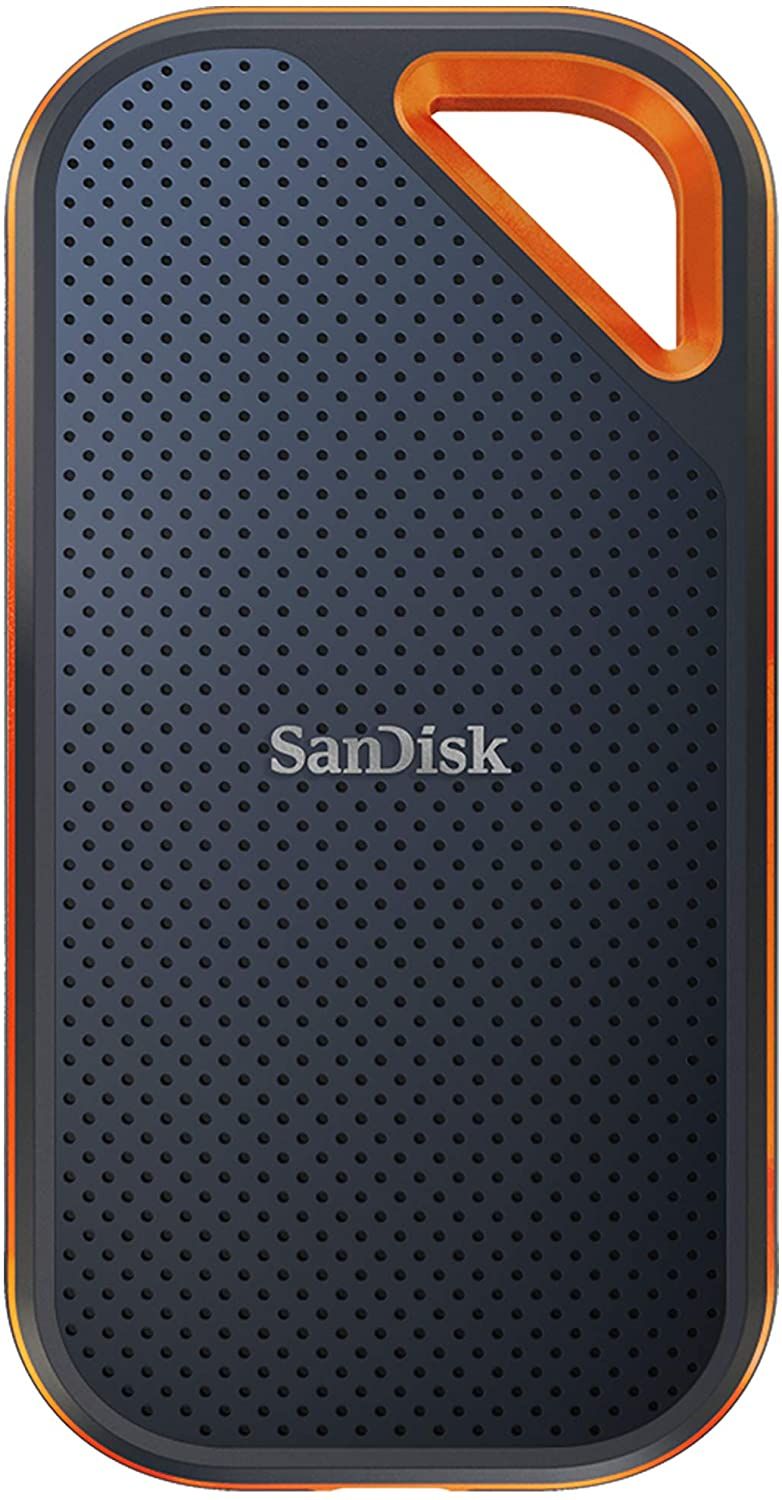 SSD Extern SanDisk Extreme PRO® V2, 1TB, NVMe, Argintiu, USB 3.2_3