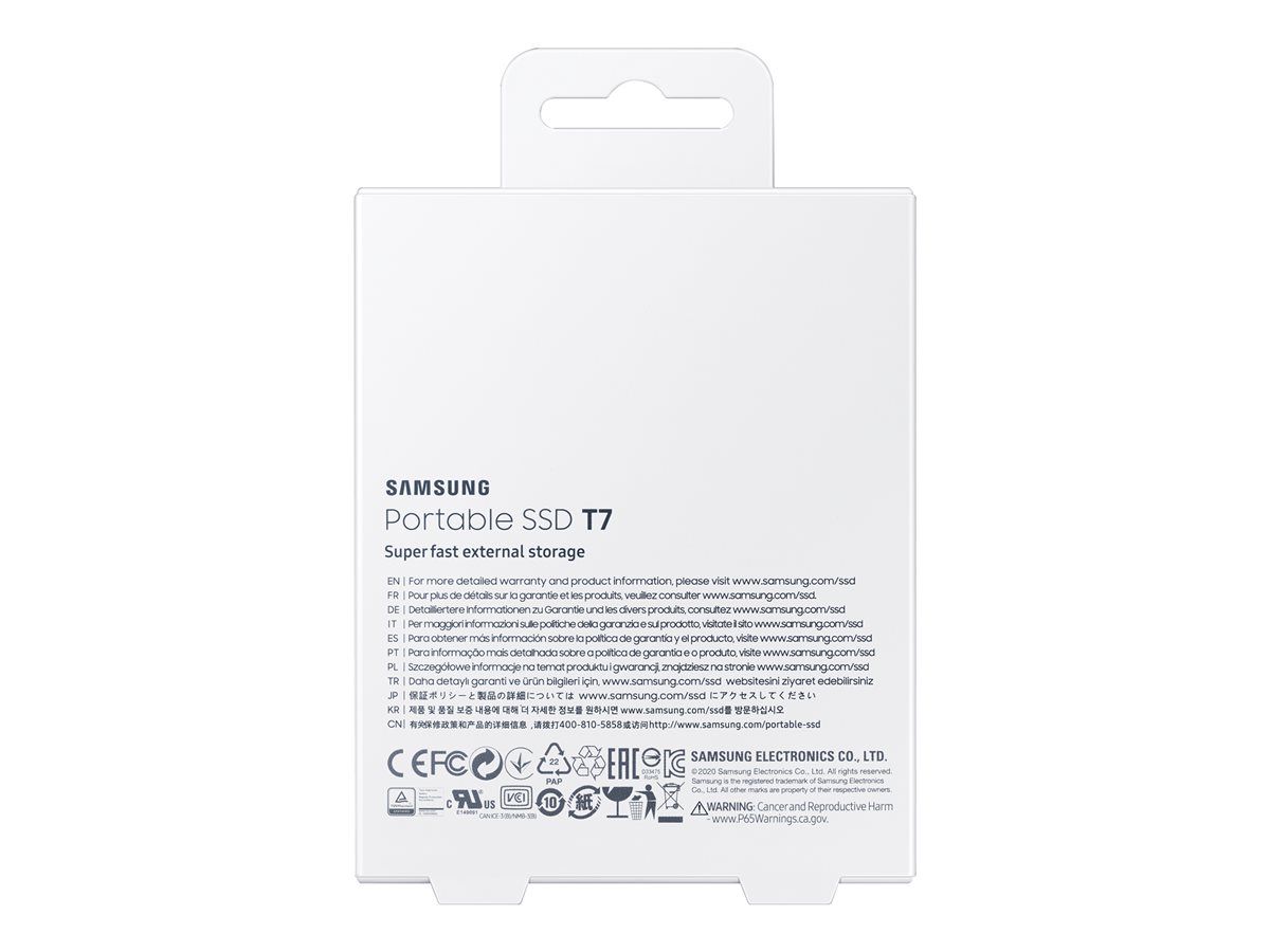 Samsung SSDex USB 3.2 Gen.2  Portable T7 Grey 2TB_2