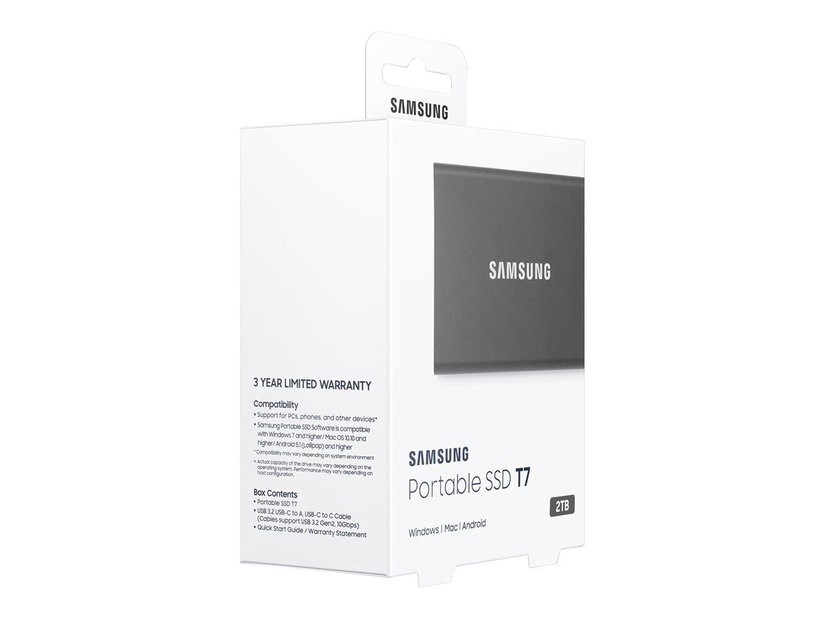 Samsung SSDex USB 3.2 Gen.2  Portable T7 Grey 2TB_4