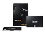 SSD Samsung 870 EVO, 500GB, 2.5