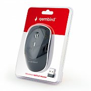 MOUSE GEMBIRD, PC sau NB, wireless, 2.4GHz, optic, 1600 dpi, butoane/scroll 4/1, , alb, 