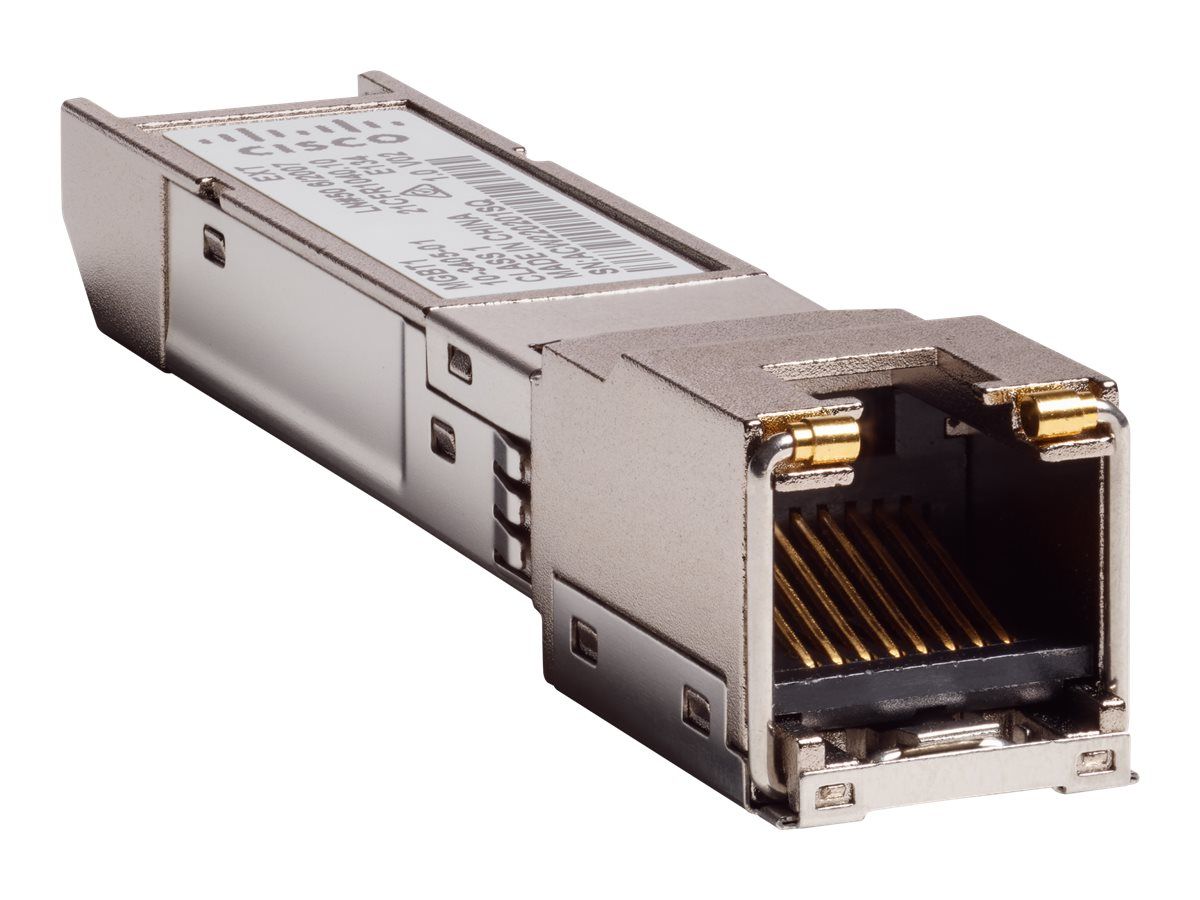 Gigabit Ethernet 1000 Base-T Mini-GBIC SFP Transceiver
