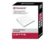 TRANSCEND TS8XDVDS-W Transcend Extra Slim Portable DVD Writer USB 2.0, White_1