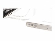 TRANSCEND TS8XDVDS-W Transcend Extra Slim Portable DVD Writer USB 2.0, White_2