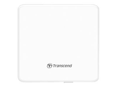 TRANSCEND TS8XDVDS-W Transcend Extra Slim Portable DVD Writer USB 2.0, White_3