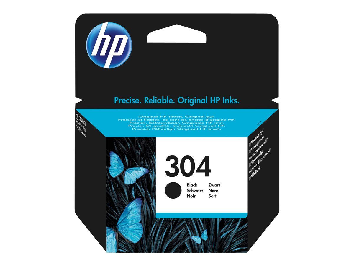HP 304 Black Ink Cartridge_1