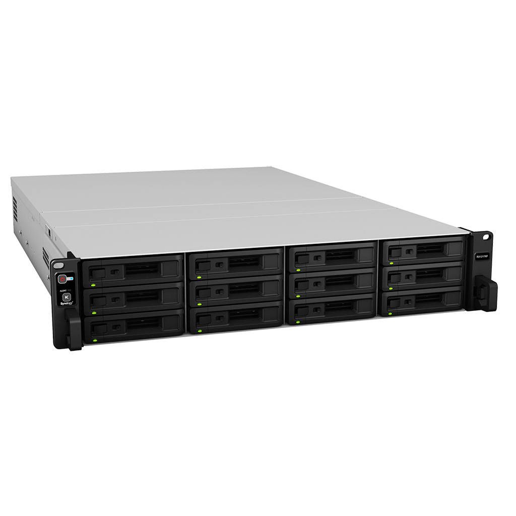 SYNOLOGY RX1217RP Synology 2U 12-Bay expansion unit RX1217RP, redundant power supply_3