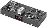 DIGITUS Roof cooling unit for wall mounting. SoHo wall mounting and unmounted cabinets 2 fans