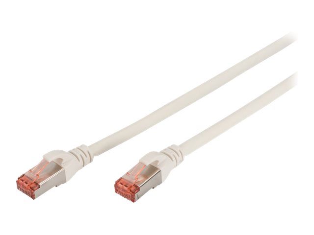 DIGITUS CAT 6 S-FTP patch cable Cu LSZH AWG 27/7 length 3 m 10 pieces color white_1