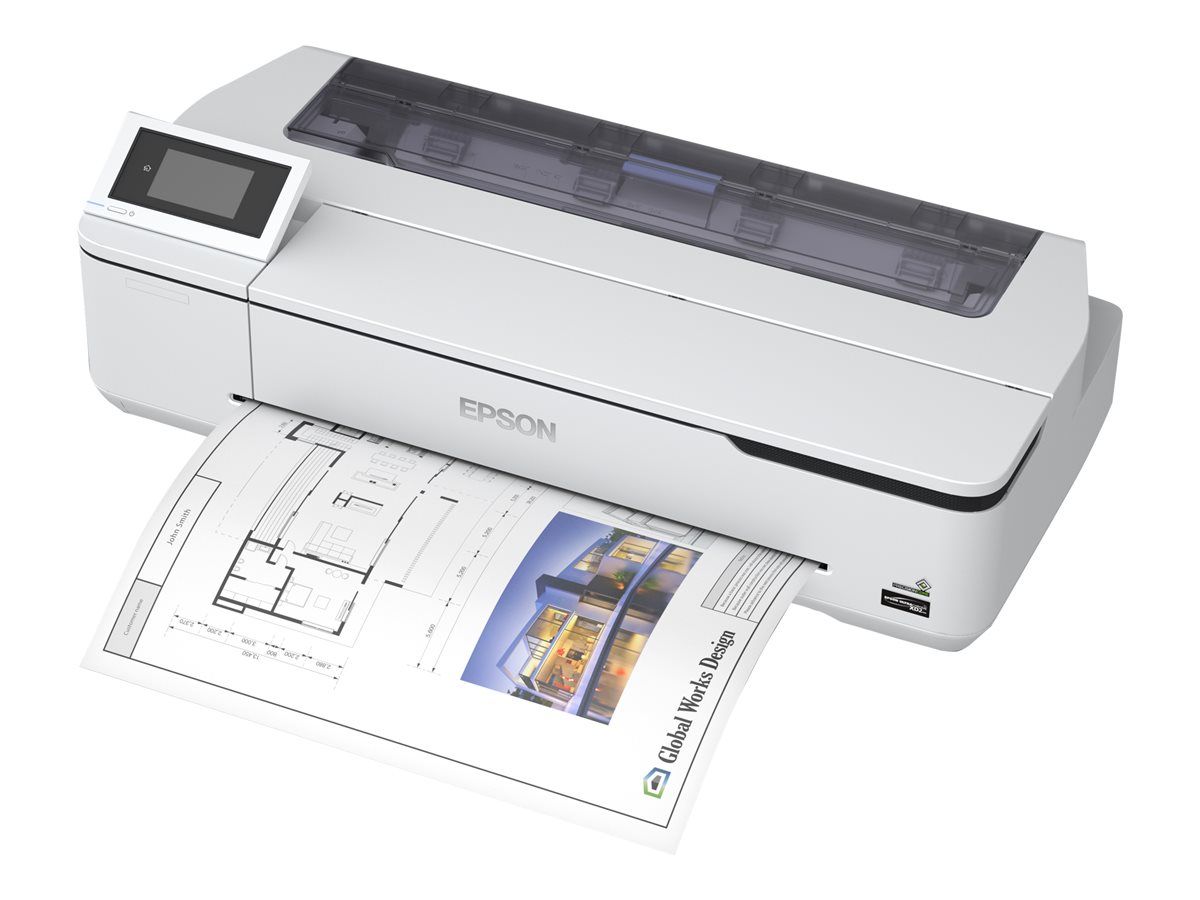 EPSON C11CF11301A0 Plotter Epson Surecolor SC-T3100N, 24, A1, 2400x1200 dpi, Retea, WiFi,Touch,US_4