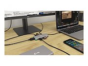 ITEC C31NANODOCKPD i-tec USB-C Metal Nano Docking Station 1x HDMI 4K Ultra HD 30Hz 3x USB 3.0 1x PD_6