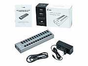 ITEC U3CHARGEHUB13 i-tec USB 3.0 Charging HUB 13 port + Adaptor de alimentare 60W 13x USB 3.0_1