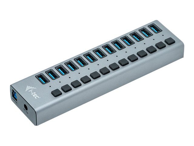 ITEC U3CHARGEHUB13 i-tec USB 3.0 Charging HUB 13 port + Adaptor de alimentare 60W 13x USB 3.0_4