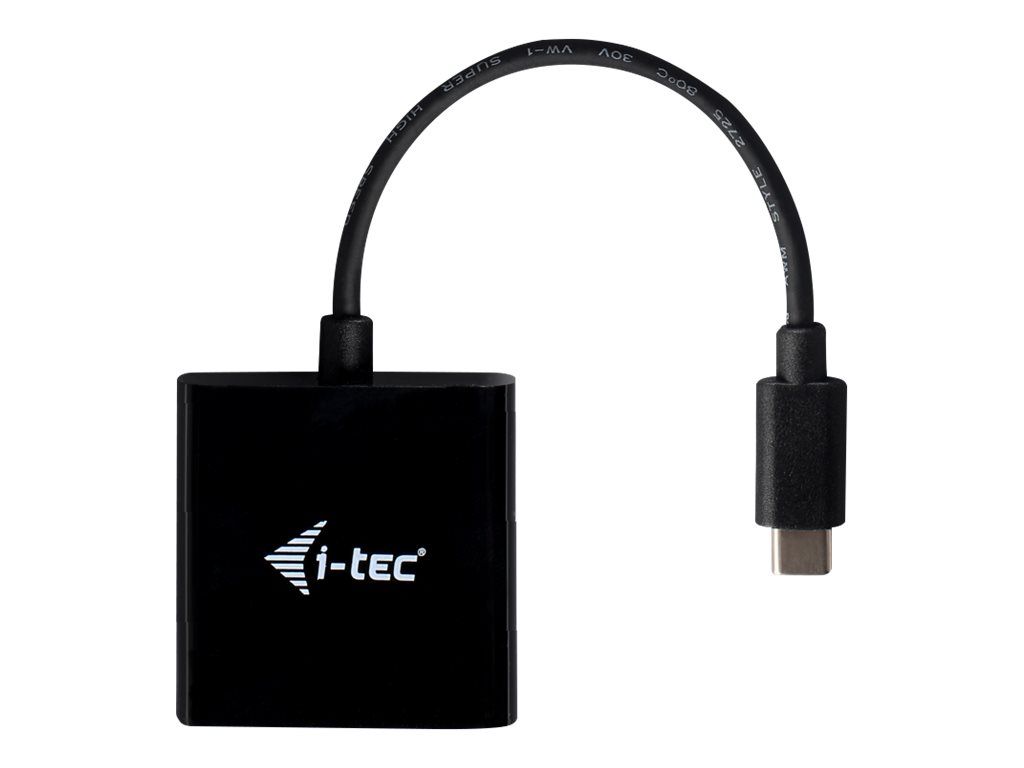 ITEC C31HDMI60HZP i-tec USB-C HDMI Adaptor 4K/60 Hz 1x HDMI 4K Ultra HD compatibil cu TB3_4