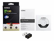 EDIMAX EW-7611ULB Edimax 2-in-1 N150 Wi-Fi & Bluetooth 4.0 Nano USB Adapter_1