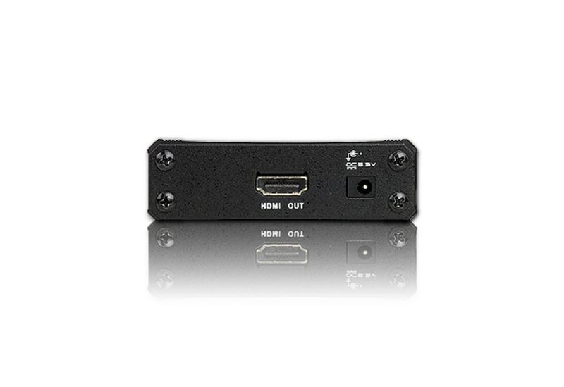 CABLU video ATEN, cablu or adaptor video, VGA (M) | Jack 3.5mm (M) la HDMI (M), Full HD (1920x1080) la 60Hz, 