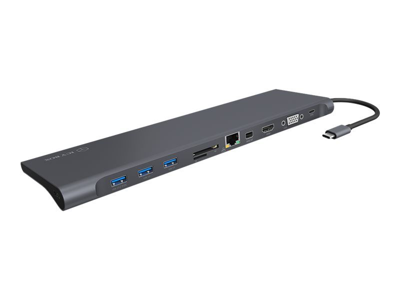 ICYBOX IB-DK2102-C IcyBox Docking Station, USB Type-C, HDMI, miniDP, VGA_5