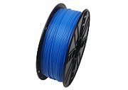 FILAMENT GEMBIRD pt. imprimanta 3d, PLA, 1.75mm diamentru, 1Kg / bobina, aprox. 330m, topire 190-220 grC, fluorescent blue, 