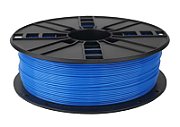 FILAMENT GEMBIRD pt. imprimanta 3d, PLA, 1.75mm diamentru, 1Kg / bobina, aprox. 330m, topire 190-220 grC, silver, 