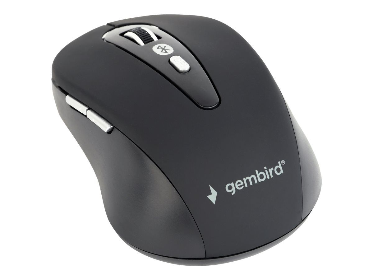 GEMBIRD MUSWB-6B-01 Gembird 6-button Bluetooth optical mouse MUSWB-6B-01 1600 DPI black_3