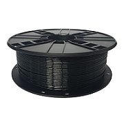 FILAMENT GEMBIRD pt. imprimanta 3d, PLA, 1.75mm diamentru, 1Kg / bobina, aprox. 330m, topire 190-220 grC, black, 