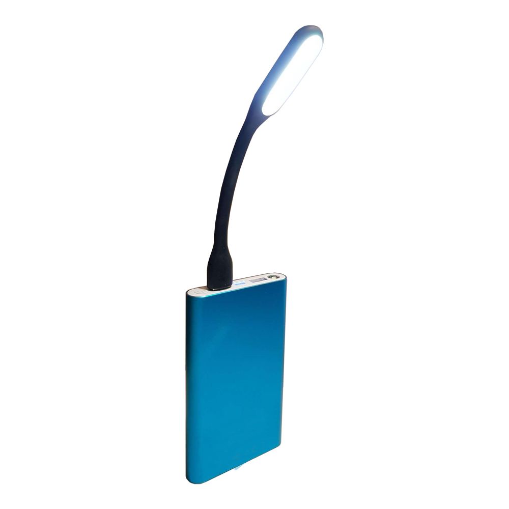 LAMPA LED USB pentru notebook, GEMBIRD, lumina alba-rece, black 