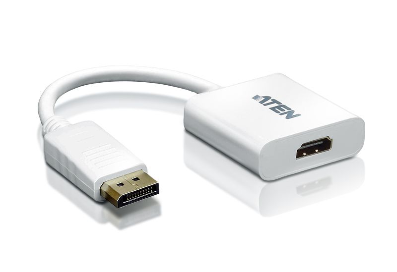 CABLU video ATEN, cablu or adaptor video, DisplayPort (T) la HDMI (M), Full HD (1920x1080) la 60Hz,  VC985-AT  (include TV 0.06 lei)