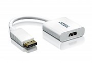 CABLU video ATEN, cablu or adaptor video, DisplayPort (T) la HDMI (M), Full HD (1920x1080) la 60Hz,  VC985-AT  (include TV 0.06 lei)