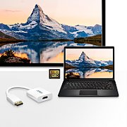 CABLU video ATEN, cablu or adaptor video, DisplayPort (T) la HDMI (M), Full HD (1920x1080) la 60Hz,  VC985-AT  (include TV 0.06 lei)