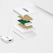CABLU video ATEN, cablu or adaptor video, DisplayPort (T) la HDMI (M), Full HD (1920x1080) la 60Hz,  VC985-AT  (include TV 0.06 lei)