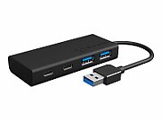 ICYBOX IB-HUB1426-U3 IcyBox 4x Port USB 3.0 Hub, 2x USB Type-C, 2x USB Type-A_1