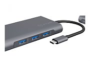ICYBOX IB-DK4040-CPD IcyBox Docking Station USB Type-C, 3xUSB, HDMI 4k 30Hz, VGA, SD/microSD