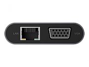 ICYBOX IB-DK4040-CPD IcyBox Docking Station USB Type-C, 3xUSB, HDMI 4k 30Hz, VGA, SD/microSD