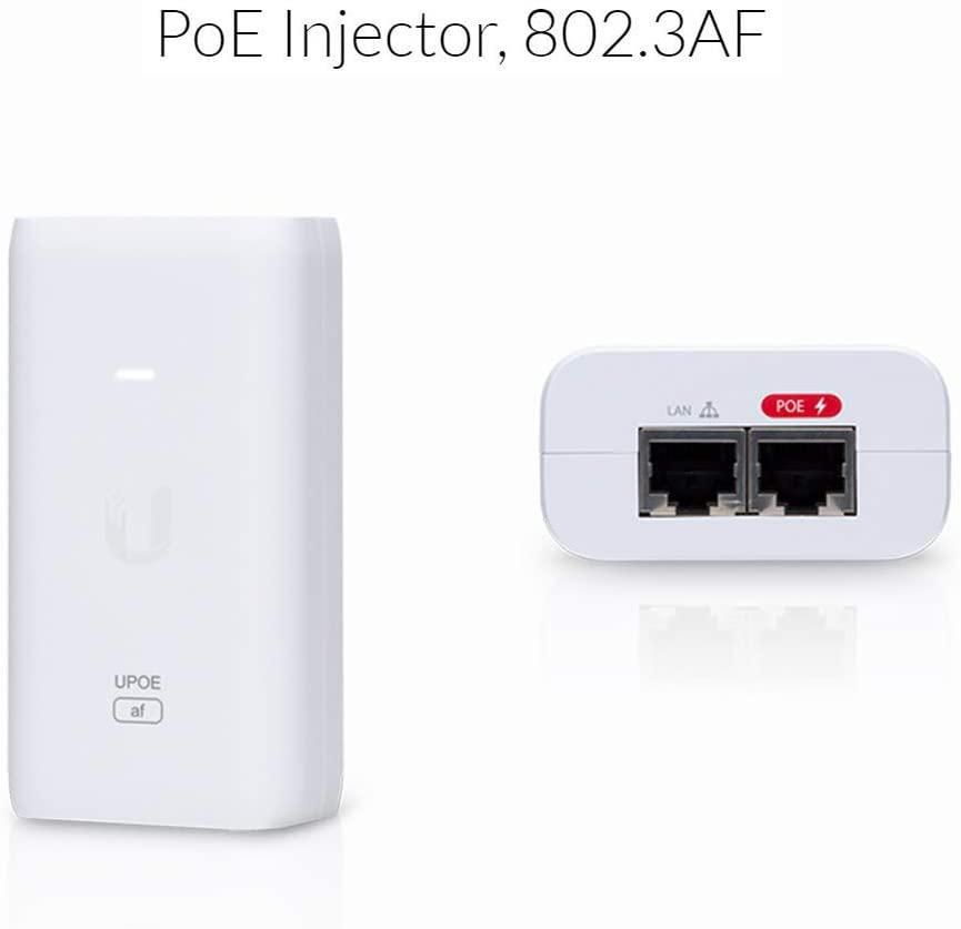 UBIQUITI U-POE-AF Ubiquiti U-POE-AF Supported PoE Injector 802.3AF_2