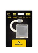 GEMBIRD A-CM-HDMIF-02-SG Gembird adapter USB type-C multi-adapter USB type C USB 3.0 HDMI_2