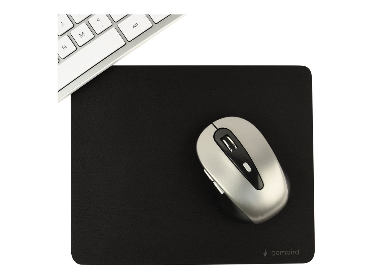 Gembird MP-S-G mouse pad, microguma, black_3