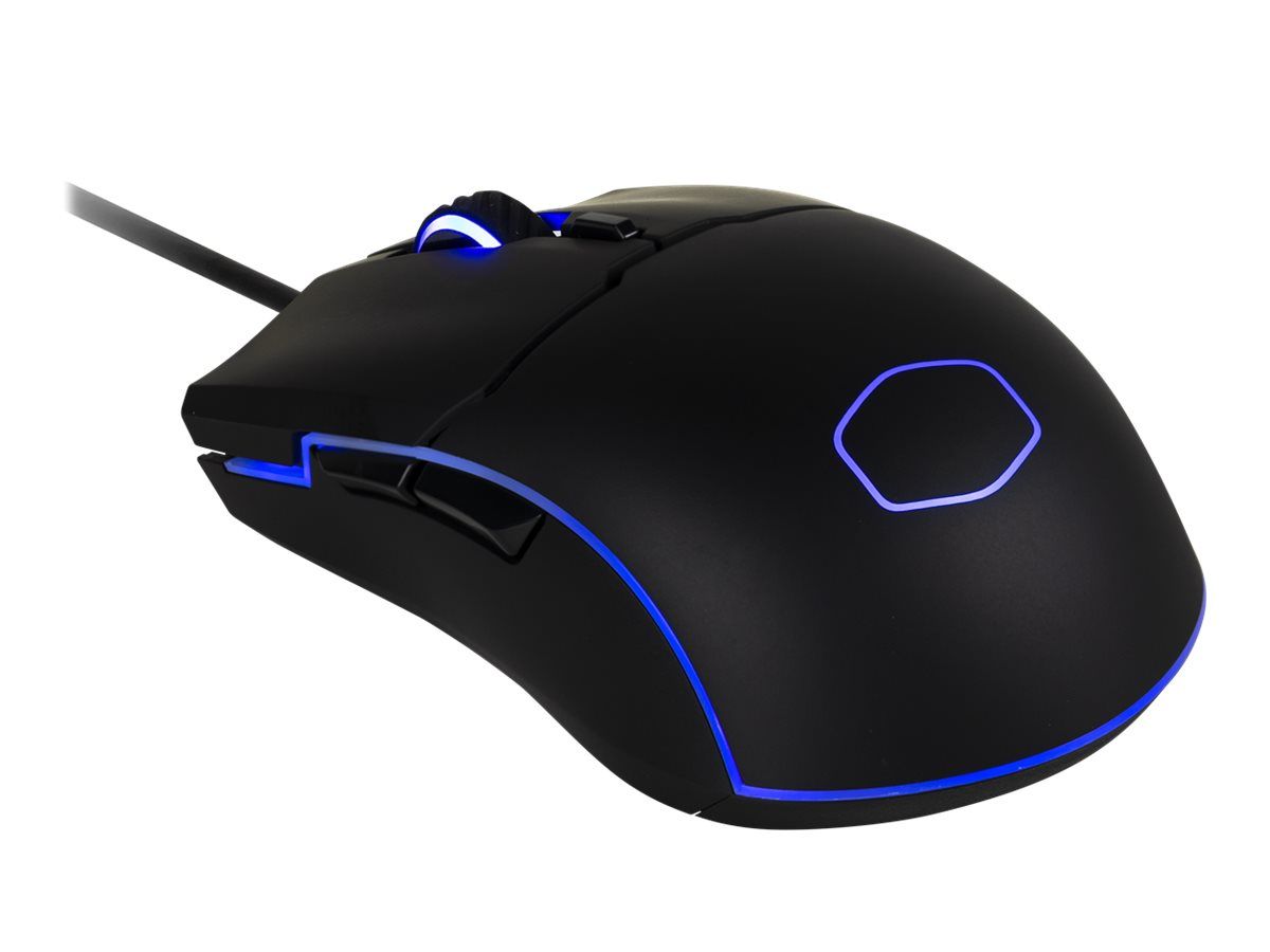 Cooler Master Peripherals CM110 mouse Ambidextrous USB Type-A Optical 6000 DPI_6