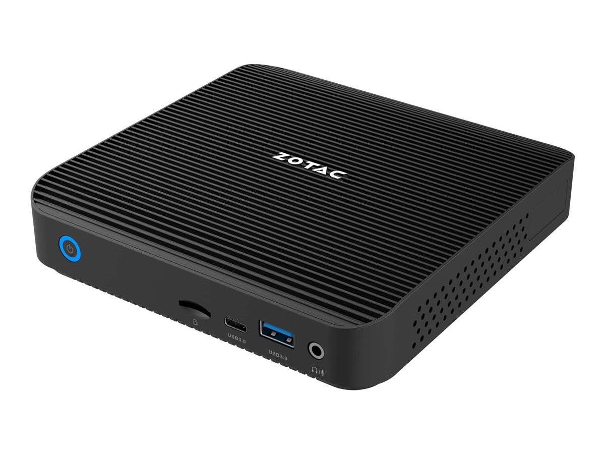ZOTAC ZBOX CI341 Nano Mini-PC Intel N4100 2XDDR4-2400 M.2 SATA SSD SLOT DUAL GLAN WIFI BT DP/HDMI EU+UK PLUG_8