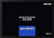 GOODRAM SSD CL100 GEN.3 960GB 2.5inch SATA3 540/460 MB/s_2