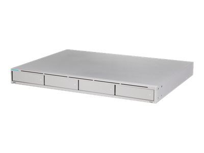 Ubiquiti UniFi Protect Network Video Recorder UNVR, 4 X  2.5 /3.5  Drive bays,  1X 10G SFP+ port, 1 X Gigabit RJ45 port, 1U rackmountable (kit included), Plug and Play UniFi Protect system with NVR, Automated secure RAID 1 or RAID 5 configuration, Supports USP-RPS for PSU failover, Processor
