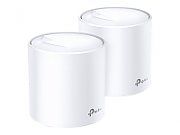 TP-LINK DECO X60(2-PACK) Deco X60 AX3000 Wi-Fi 6 Whole-Home Mesh System 2-pack Quad-core CPU 2x GE RJ45 4xint.antennas MU-MIMO_2