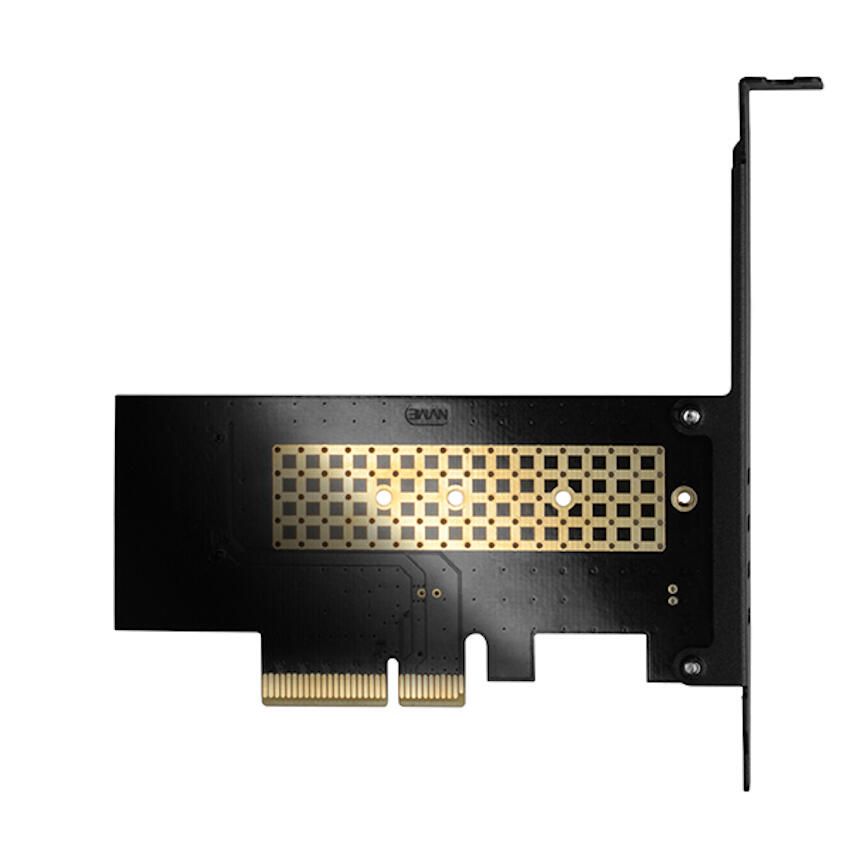 Adaptor Intern PCEM2-N, PCI-E 3.0 4x - M.2 SSD NVMe, suport SSD pana la 80 mm_3