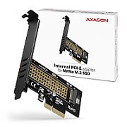 Adaptor Intern PCEM2-N, PCI-E 3.0 4x - M.2 SSD NVMe, suport SSD pana la 80 mm_5