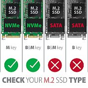 Adaptor Intern PCEM2-N, PCI-E 3.0 4x - M.2 SSD NVMe, suport SSD pana la 80 mm_6