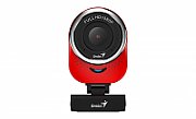 CAMERA WEB GENIUS  senzor 1080p Full-HD cu rezolutie video 1920x1080, QCam 6000, microfon, red 