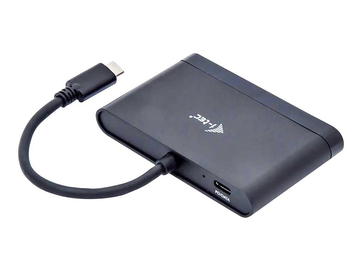 ITEC C31DTPDHDMI i-tec USB C adaptor HDMI Power Delivery 1x HDMI 4K 2x USB 3.0 1x USB C PD/Data_2