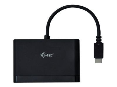 ITEC C31DTPDHDMI i-tec USB C adaptor HDMI Power Delivery 1x HDMI 4K 2x USB 3.0 1x USB C PD/Data_5