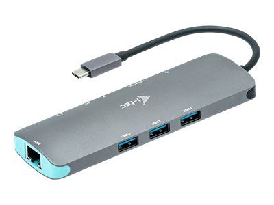 ITEC C31NANODOCKLANPD i-tec USB-C Metal Nano Docking Station 1x HDMI 4K 30Hz 1x LAN 3x USB 3.0 1x PD_2