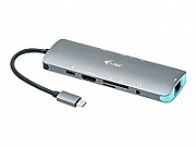 ITEC C31NANODOCKLANPD i-tec USB-C Metal Nano Docking Station 1x HDMI 4K 30Hz 1x LAN 3x USB 3.0 1x PD_4